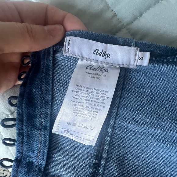 ADIKA JEAN CORSET TOP SIZE S - Picture 2 of 3